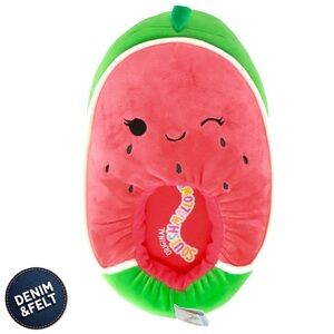 Squishmallows Women’s Wanda the Watermelon Slipper/ House Shoes | NEW/NIB!🍉🍉